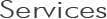 Services Button